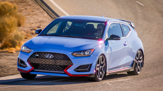 The 275 Horsepower 2019 Hyundai Veloster N Is Ready To Attack The Other Hot Hatches